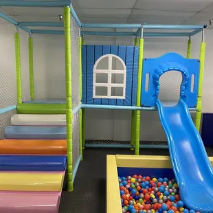 Larger play structure