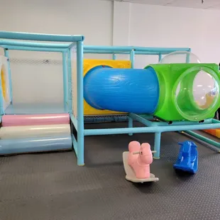 Climbing and exploring