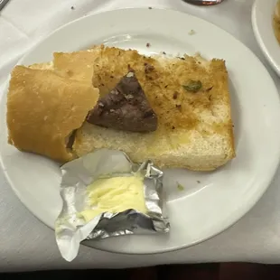 Steak sandwich