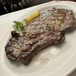 Ribeye cooked to perfection