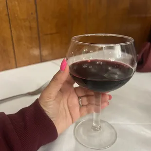 House Cabernet.. def didn't disappoint