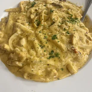 Fettuccine chipotle