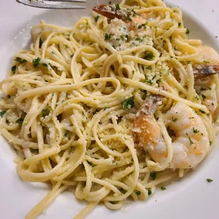 Scampi Linguine