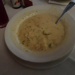 Clam Chowder