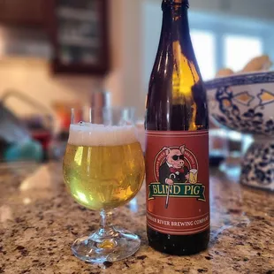 Russian River Brewing- Blind Pig