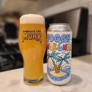 Humble Sea Brewing- Foggy Gnar Gnar 8.5% ABV