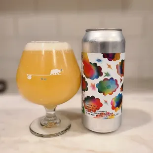 Other Half Brewing Co. ( Space Dream Double Hop, Oat Cream IPA ) 6%ABV