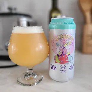 Humble Sea Brewing ( The Stars fish is born) DIPA 7% ABV