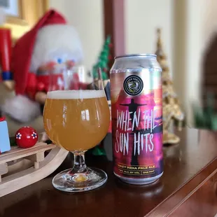 Casa Agria Brewing (When the Sun Hits ) Hazy IPA 7.5%ABV