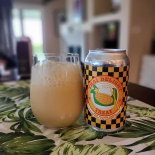 Prairie Artisan Ales ( Thai Delight) Sour Ale w/ Mango, Flaked Rice and Coconut Cream) 5.1%ABV