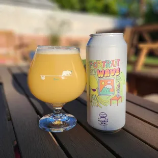 Humble Sea Brewing ( Portriat of a Wave DIPA 7.2%ABV)