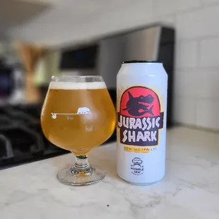 Humble Sea Brewing ( Jurassic Shark) DDH WC IPA 6.5%ABV