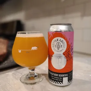 Bottle Logic Brewing ( It&apos;s Actually Very Scientific) DIPA 8%ABV