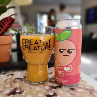 903 Brewers ( Berliner Weisse Style Ale Age on Passion Fruit, Mango &amp; Peach )