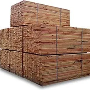 Lumber from 1x, 2x, 4x 6x and some 8x material in stock