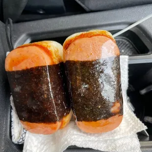 Spam musubi