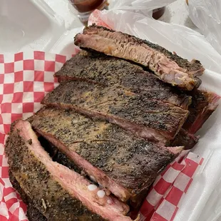 Full slab ribs