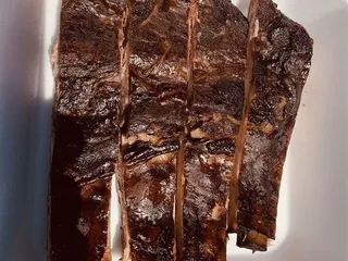 Beans pillar of smoke BBQ