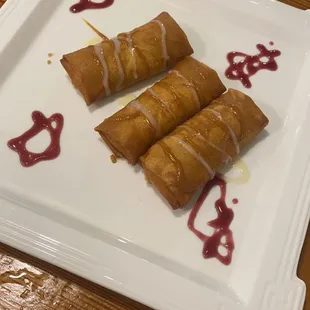 Fried Banana Dessert