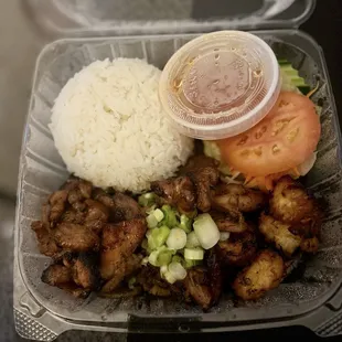 House Special Rice Plate