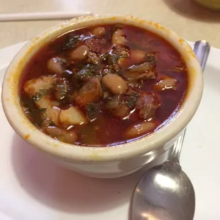 Side of charro beans