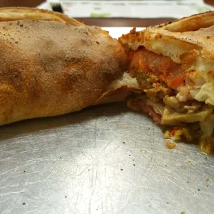 M&amp;M Special Stromboli