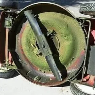 Can't get your mower blade off? Bring us your push mower, and we'll remove/sharpen/and reset it for only $15.00.