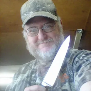 We can make your knife sharpening dreams come true! Bring us your tired and dull blades.