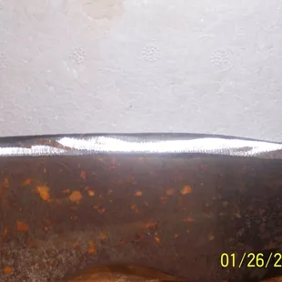 After a professional sharpening!