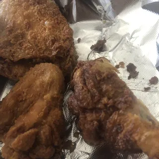 Fried Chicken Entree