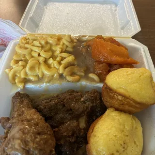 Smothered Chicken Entree