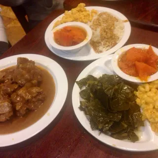 Rice and Gravy.