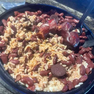 red beans and rice