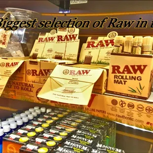 Biggest selection on Raw Kahifa and Elements