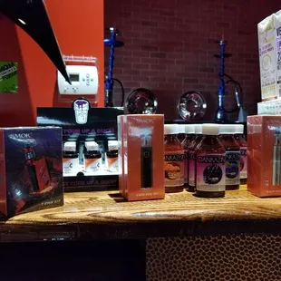 We have all smok with accessories.