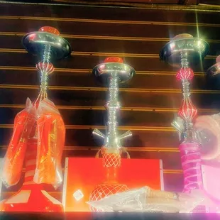 All sizes, all types for all your hookah needs.