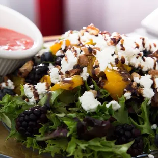 Berry &amp; Goat Cheese!