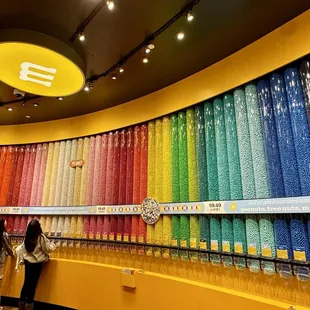 04.06.24 M&amp;M'S chocolate wall