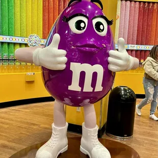 04.06.24 Hi! I'm Purple. Flawless? How about flaw more