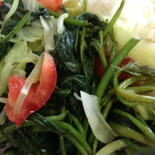 Kamote Salad