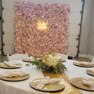 Happy Birthday Party Featuring our Emily Wall.