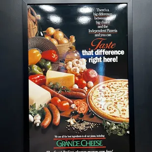 If you know pizza, grande cheese is op