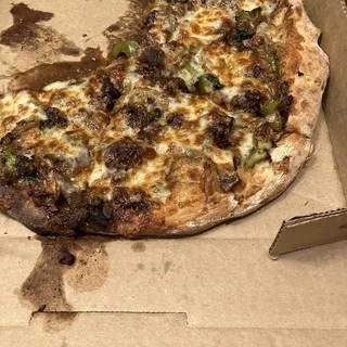 Korean BBQ Pizza (Halal)