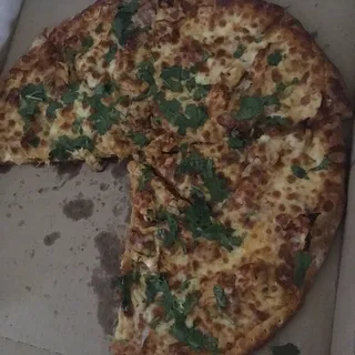 Large 14" Achari Chicken Pizza (Halal)