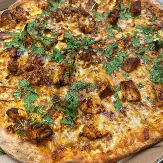 Large 14" Murg Makhni Pizza (Halal)