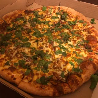 Large 14" Dal Makhani Pizza (Veg)