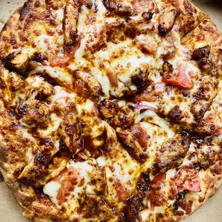 BBQ Chicken Pizza (Halal)