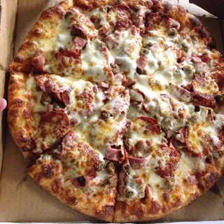 Meat Pizza