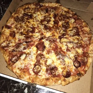 Pepperoni Blast Pizza