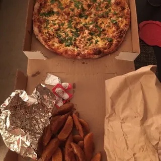 Seasoned Potato Wedges